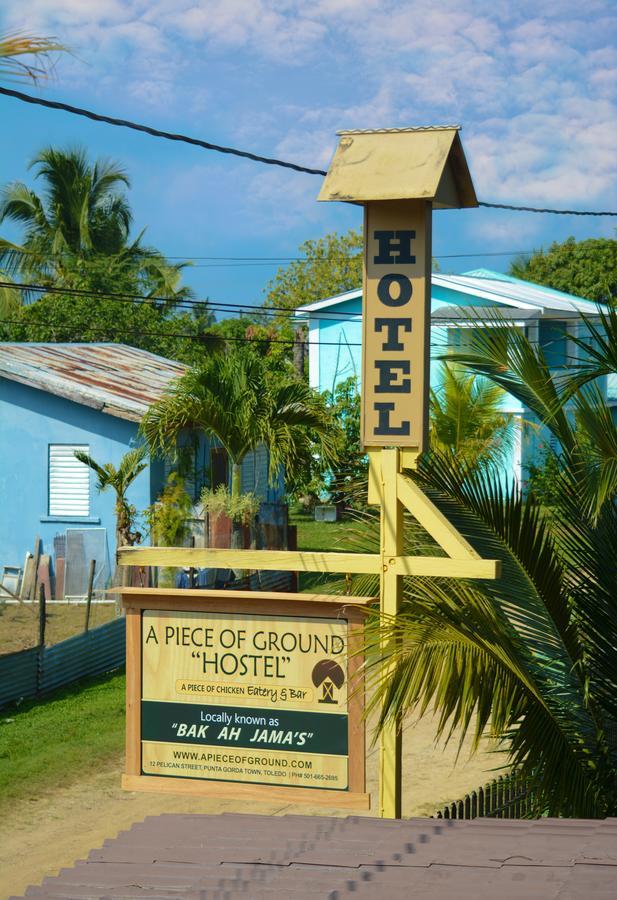 Hostel A Piece Of Ground Punta Gorda Exteriér fotografie